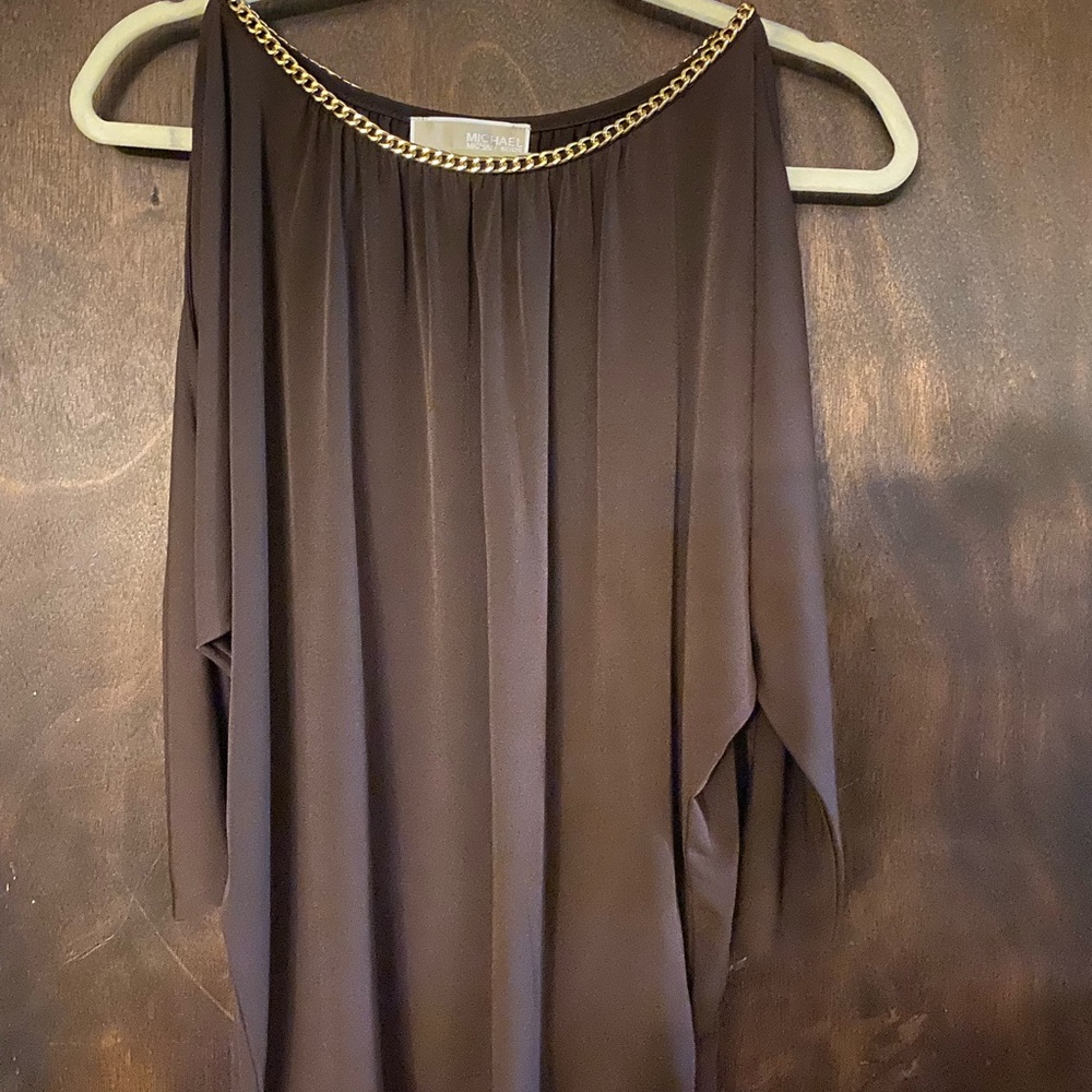 Michael Kors Cold Shoulder Blouse